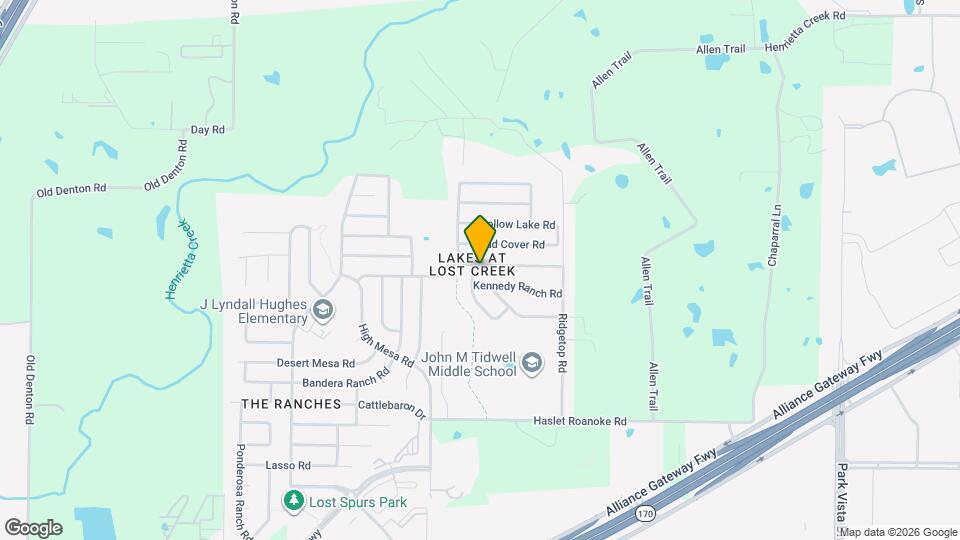 3920 Lazy River Ranch Rd Map and Location Details