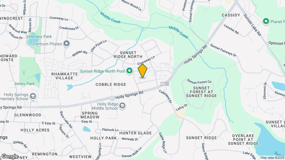 138 W Savannah Rdg Rd Map and Location Details