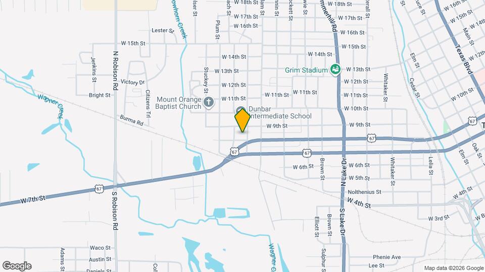 1700-1702 Martin Luther King Jr Blvd, Unit 1702 Mapa y Detalles de la Ubicación