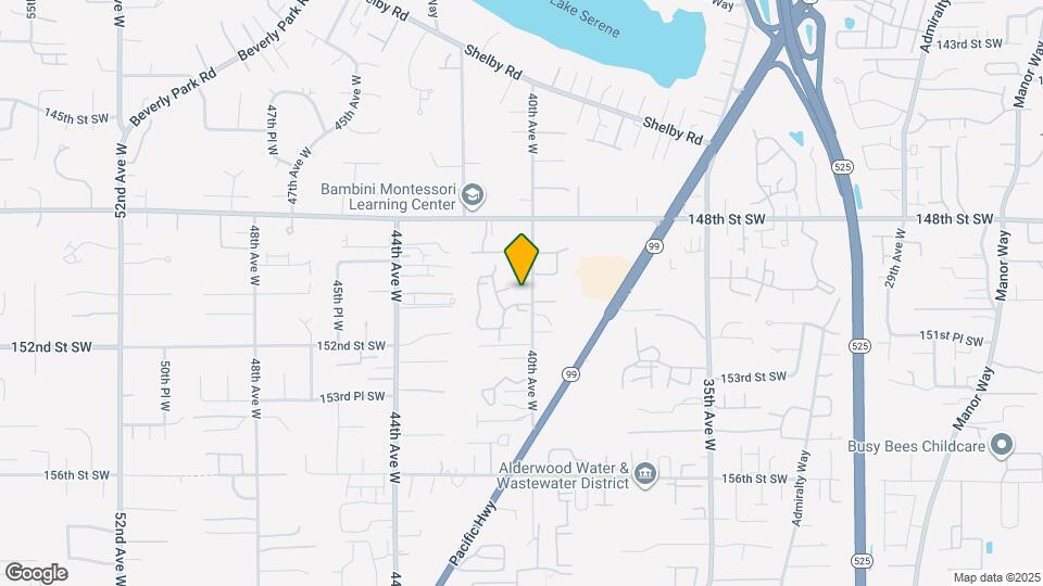 15008 40th Ave W Map and Location Details