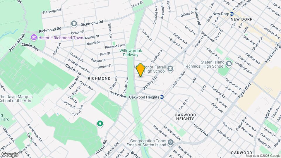 39 Thomas St Map and Location Details