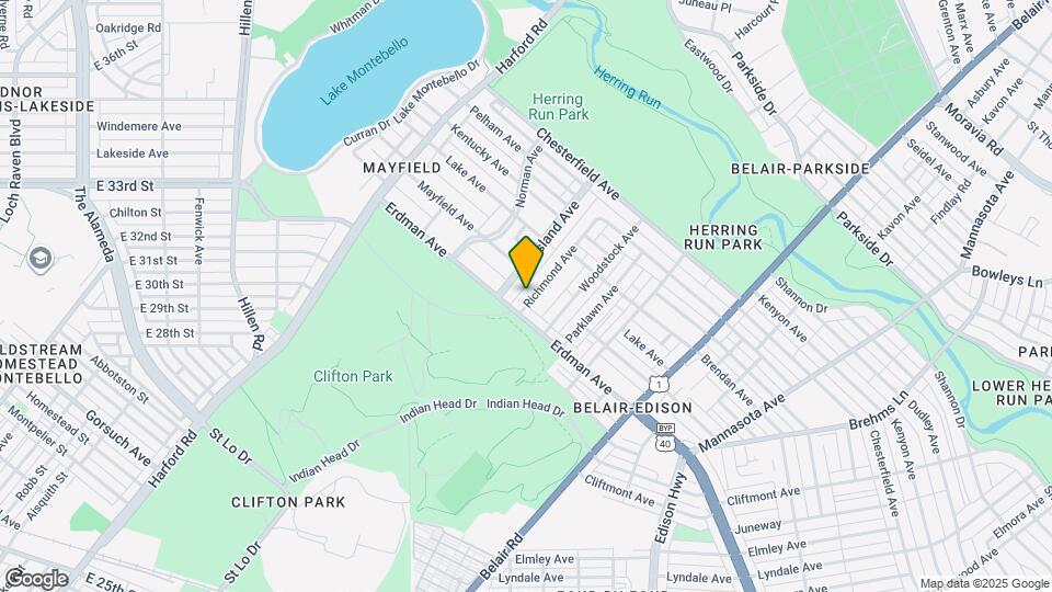 3302 Richmond Ave Map and Location Details