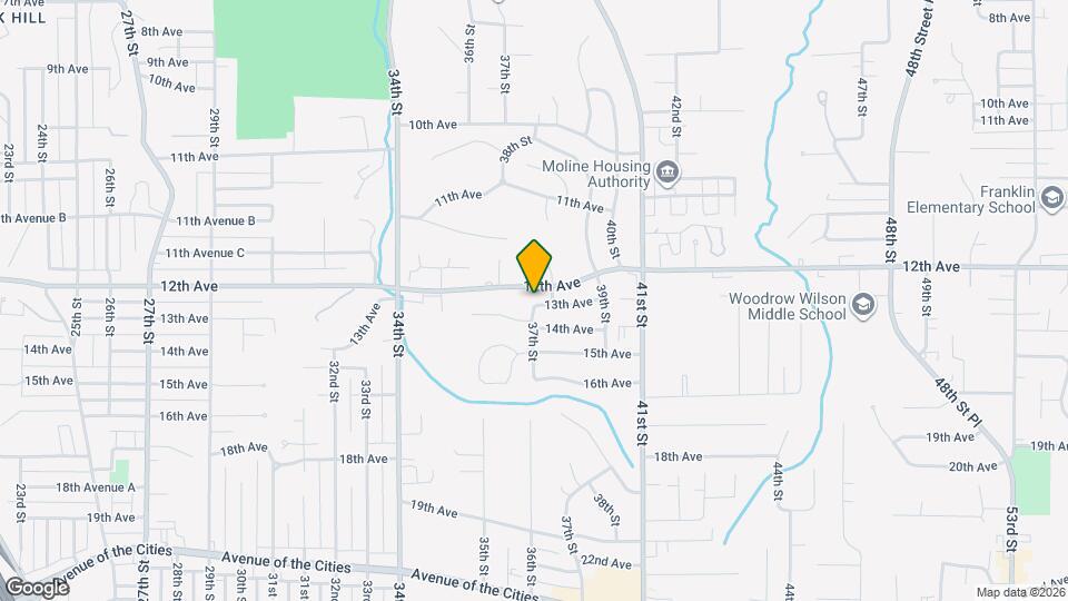 3703 13th Ave Map and Location Details