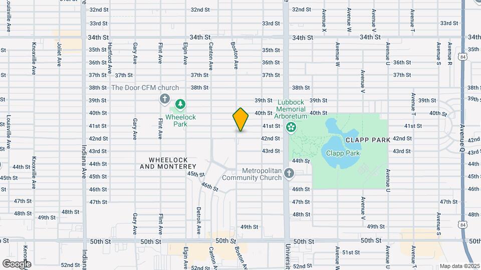 2618 42nd St Map and Location Details