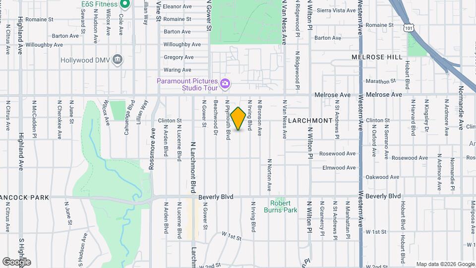 559 N Windsor Blvd Map and Location Details