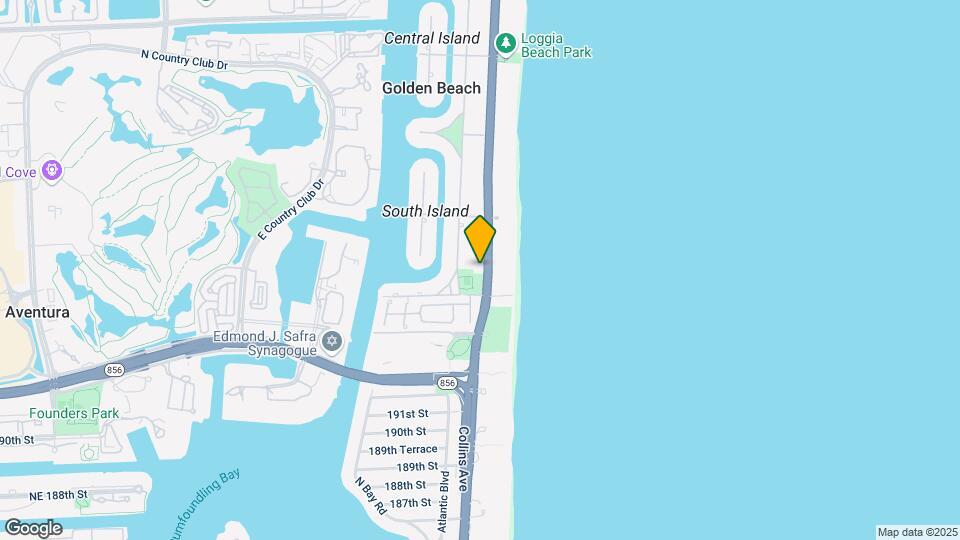 128 Ocean Blvd Mapa y Detalles de la Ubicación