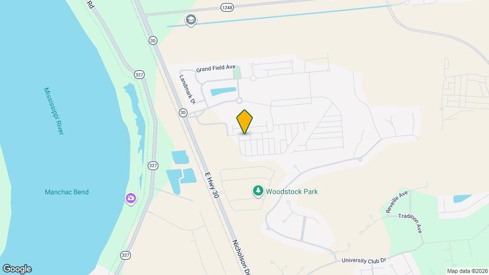3130 Hudson Park Dr Mapa y Detalles de la Ubicación