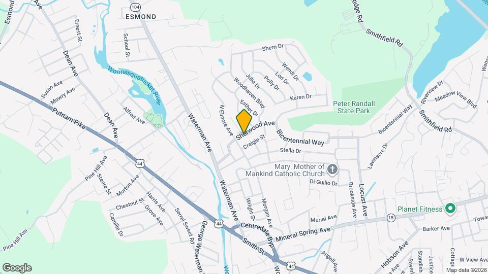 19 Sherwood Ave Map and Location Details