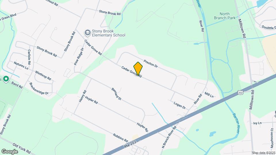 69 Cedar Grove Rd Map and Location Details