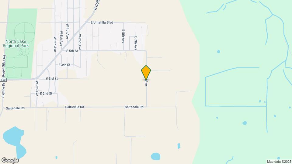 40201 E 9th Ave Map and Location Details