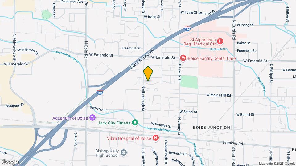 6758 W Clinton Ln Map and Location Details