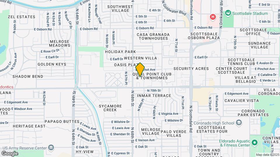 2935 68TH St-Unit -109 Map and Location Details