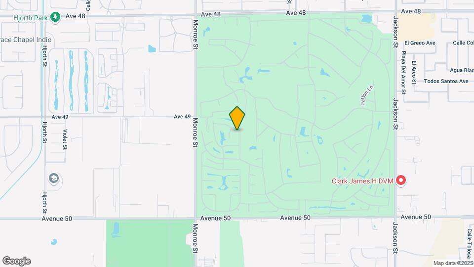 49181 Eisenhower Dr Map and Location Details