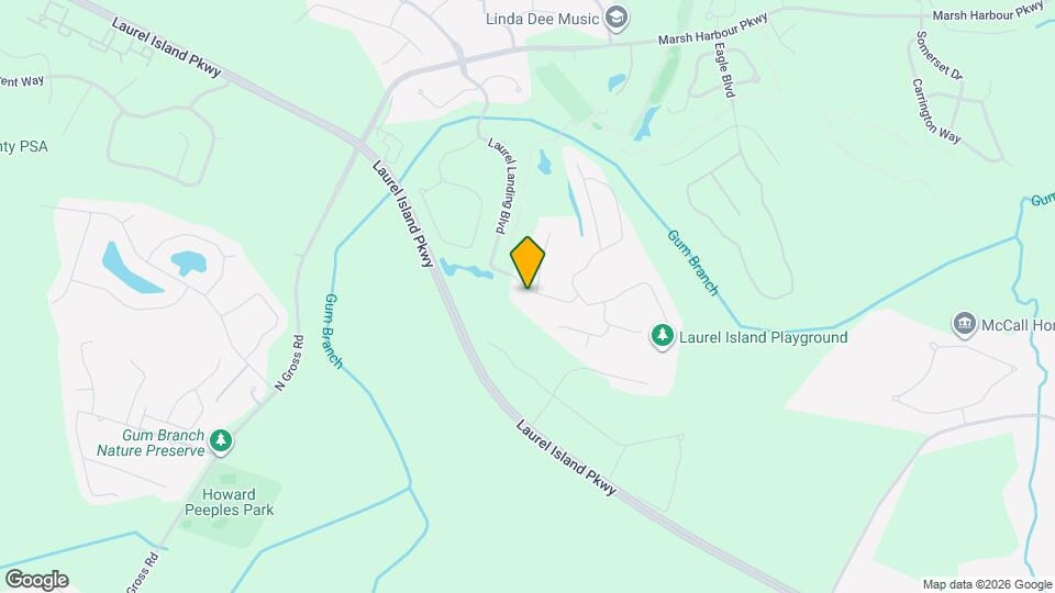 254 Laurel Landing Blvd Map and Location Details