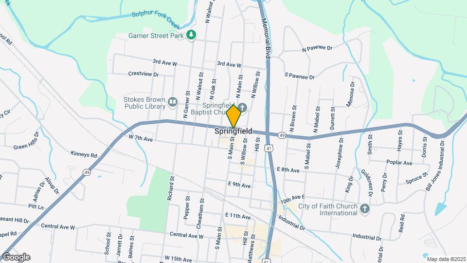 1020 Addler Dr Map and Location Details