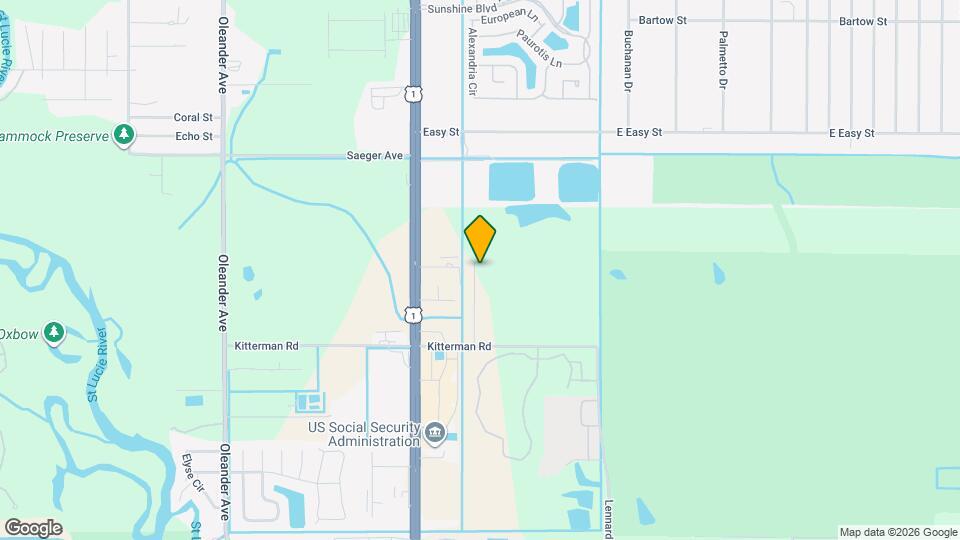 6416 Las Palmas Way Map and Location Details
