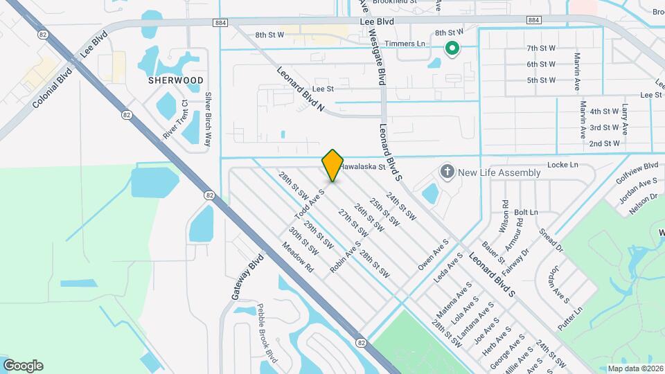 5245-5247 26th St SW Map and Location Details