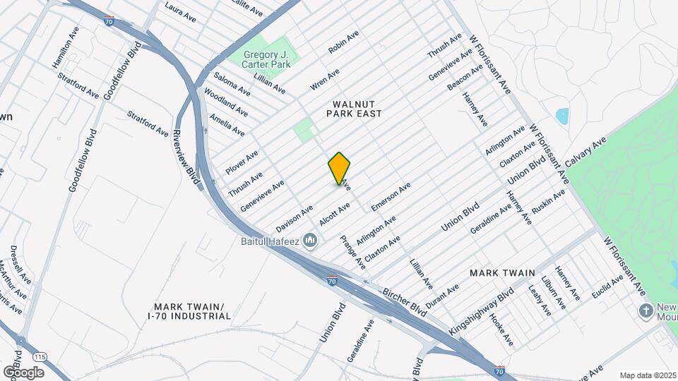 Lillian Park Map and Location Details