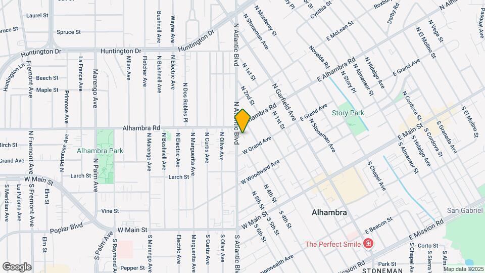 512 N Atlantic Blvd Map and Location Details