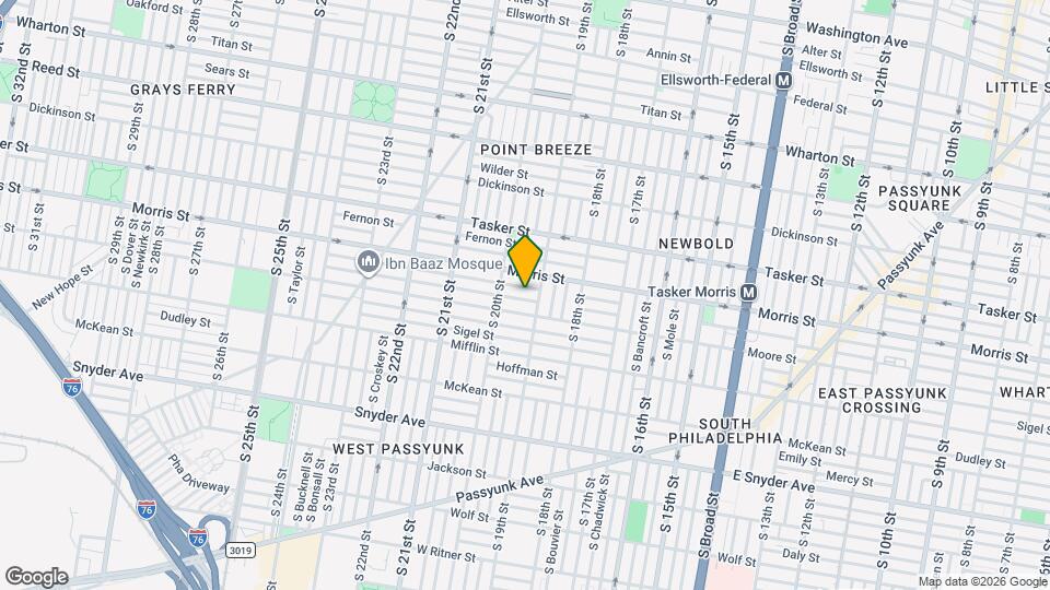 1917 Pierce St Map and Location Details