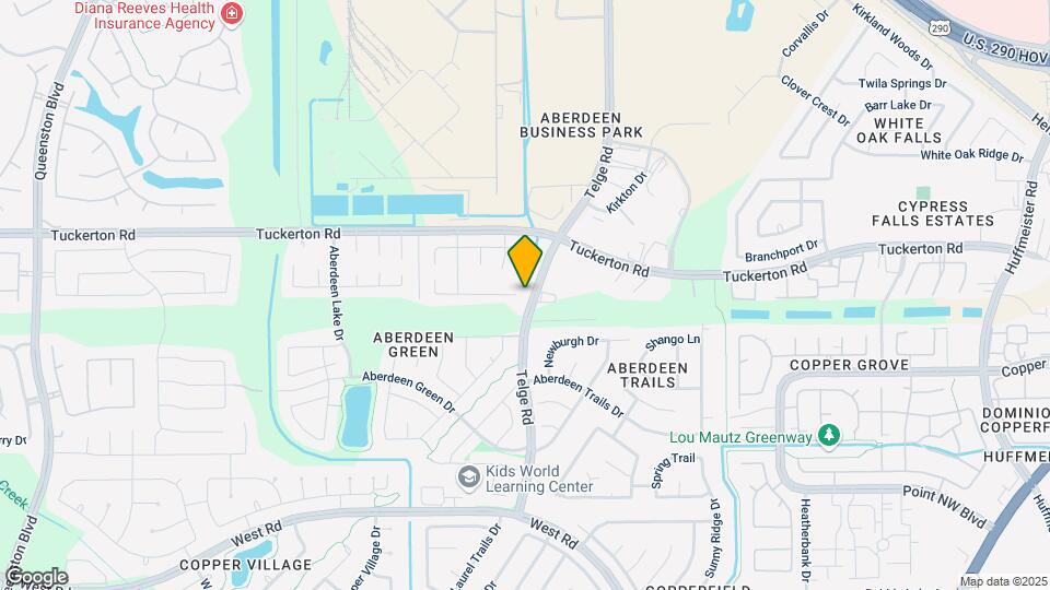 16002 Speyburn Ct Map and Location Details
