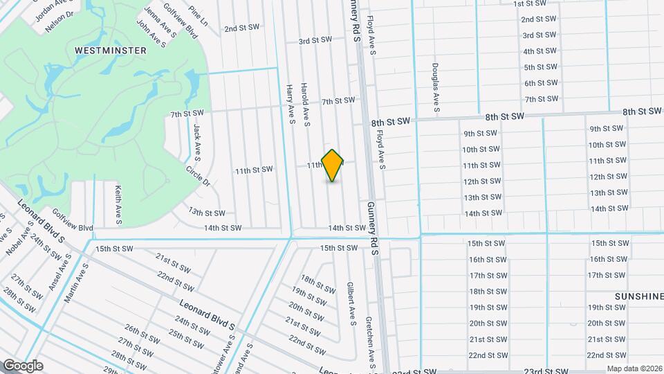 1117 Gordon Ave S Map and Location Details