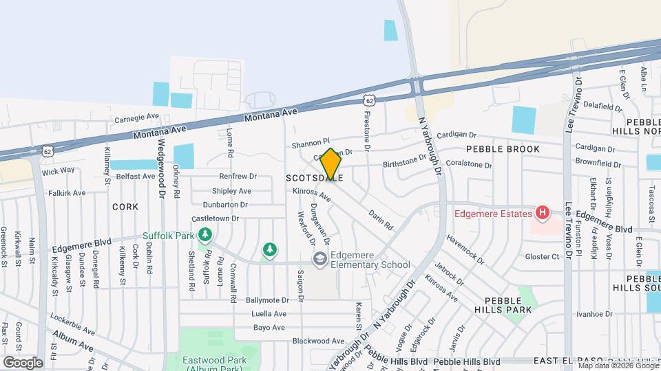 10348 Darin Rd Map and Location Details