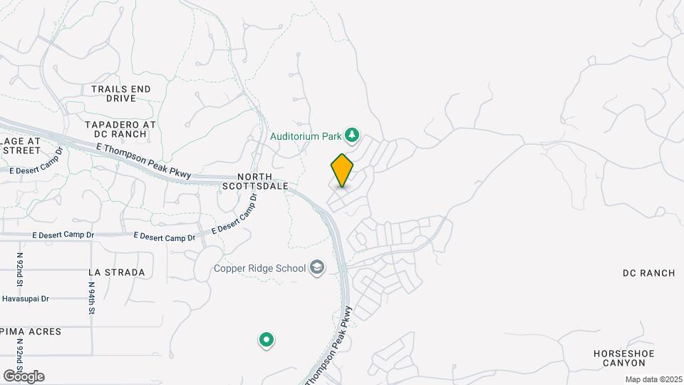 10074 E Flathorn Dr Map and Location Details