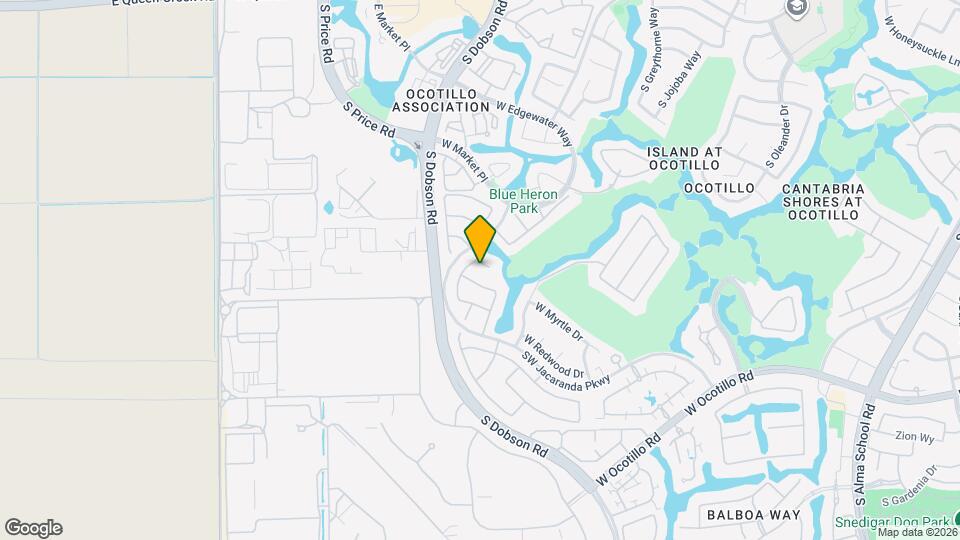 2363 W Hemlock Ct Map and Location Details