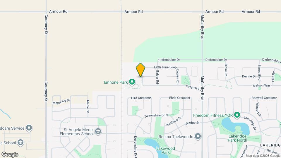 6262 Little Pine Loop Map and Location Details