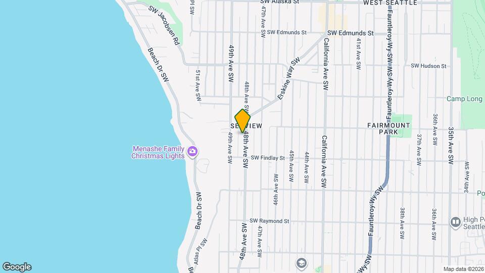 5417 48th Ave SW Mapa y Detalles de la Ubicación