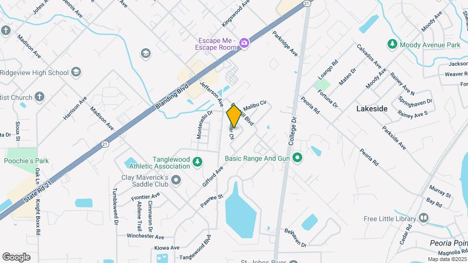 1325B Solar Cir Map and Location Details