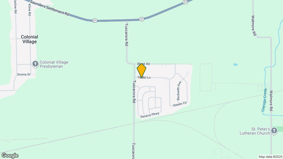 4723 Tuscarora Rd Map and Location Details