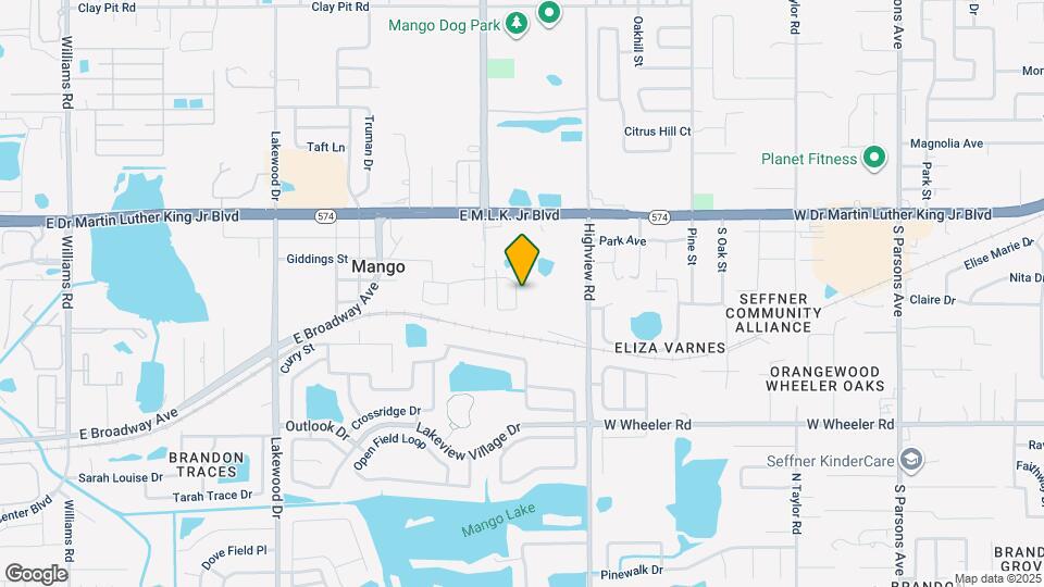 11724 Lynn Brook Cir Map and Location Details
