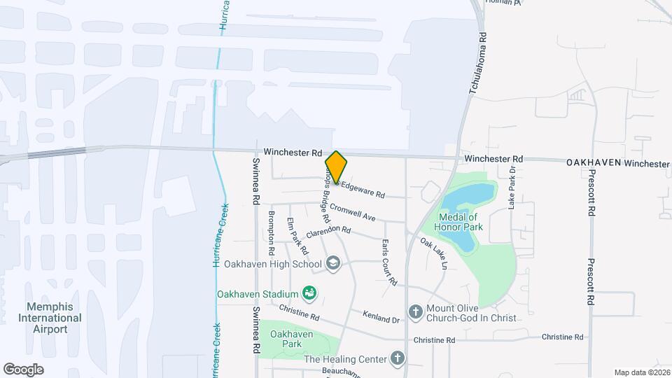 3139 S Edgeware Rd Map and Location Details