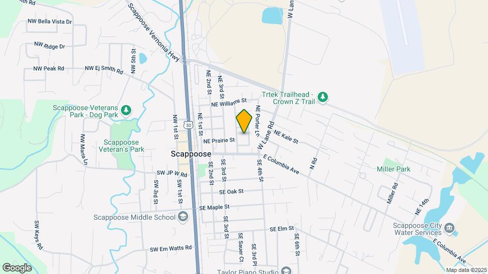 Sawyer Pointe Mapa y Detalles de la Ubicación