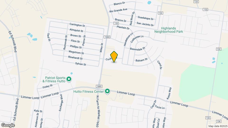 1112 Cockrill Ct Map and Location Details