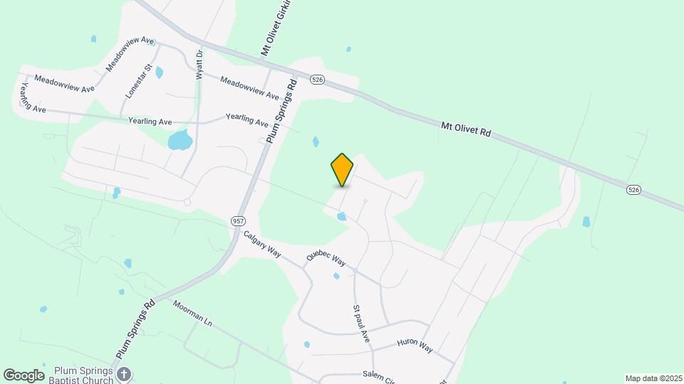 1474 N POINTE Wy Map and Location Details