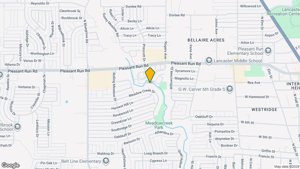 1137 Meadow Creek Ct Map and Location Details