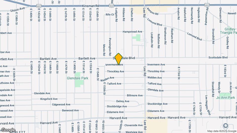 15904 Invermere Ave Map and Location Details