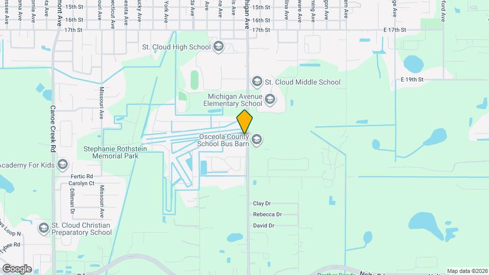 820 Stairway Ln Mapa y Detalles de la Ubicación