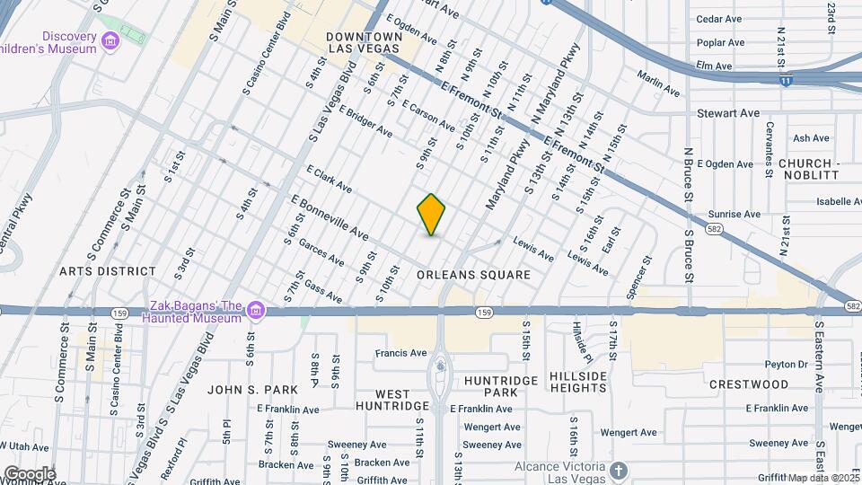506 S 11th St Map and Location Details