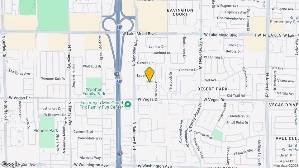 1666 Crisp Pear Ct Map and Location Details