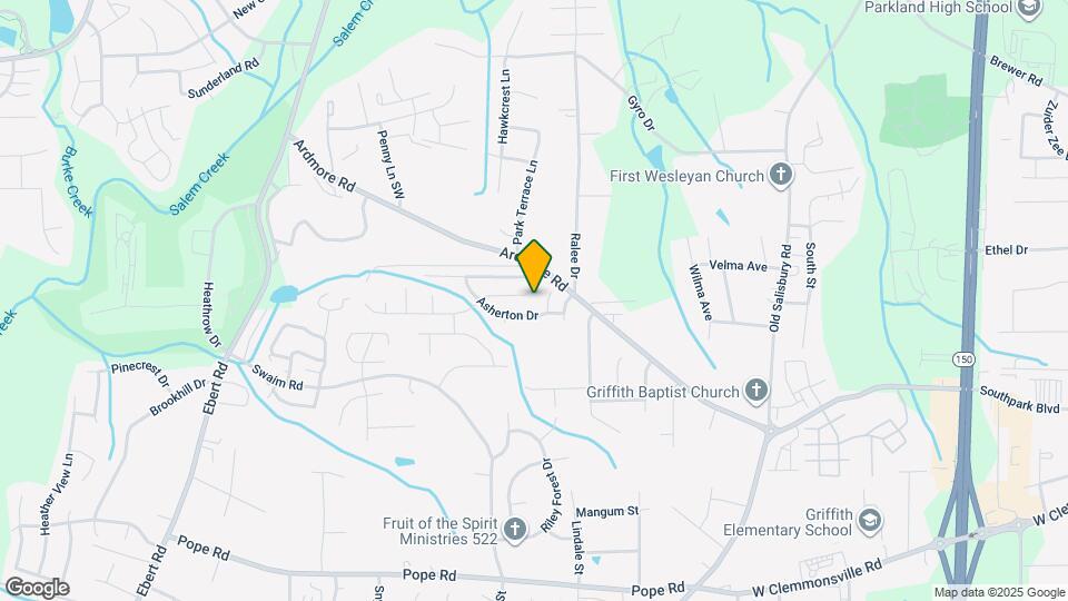 110 Braeburn Dr Map and Location Details