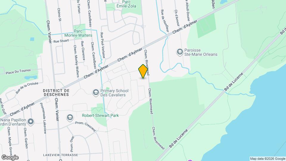 Cadence 320 Map and Location Details