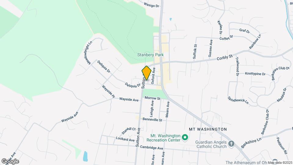 6110 Campus Ln, Unit 4 Map and Location Details