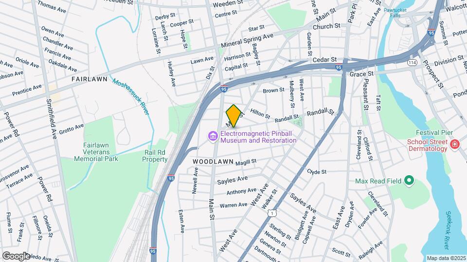 23 Whitman St Mapa y Detalles de la Ubicación