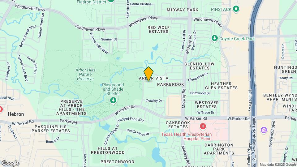 3705 Country Oak Ct Map and Location Details