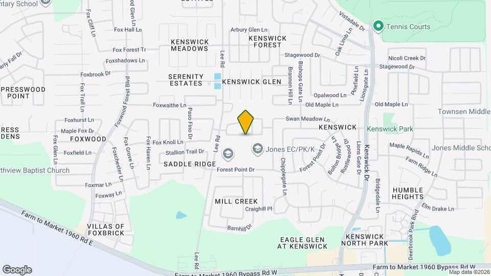 7946 Atwood Hills Ln Map and Location Details