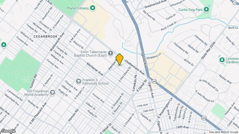 7939 Pickering Ave, Unit Unit 3 Map and Location Details